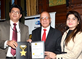 Dr Navdeep Sharma with Dr. Mohamed Azzam Kayasseh, The Gastroenterology Specialist at Medstar Hospital Dubai, Medical Director of Dr. Kayasseh Liver Transplantation Project at International Liver Centers Dubai