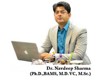 Dr Navdeep Sharma Globally Renowned Ayurvedic Healer